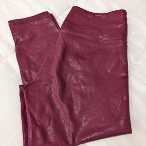 ZYIA Lipgloss Metallic Plus Light n Tight Hi-Rise Capri 20"